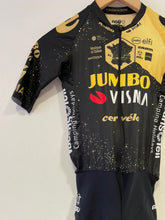 Team Jumbo Visma AGU Premium Race Suit Summer SS pad contour WTD TDF 2023
