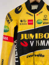 Camiseta Team Jumbo Visma AGU Premium Segunda Capa cuello manga larga WTH Mod. 2022
