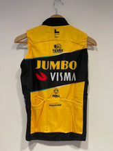 Team Jumbo Visma AGU Premium Thermal Polartec Vest w/ Pockets DT 2023