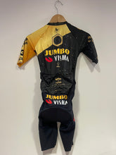Team Jumbo Visma AGU Premium Race Suit Summer SS pad red WTH TDF 2023