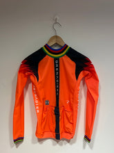 Team Ineos | Bioracer UCI Ex World Champion Orange Epic Stratos Protect Jacket - As New