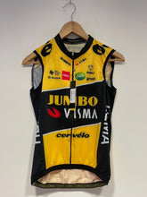 Team Jumbo Visma AGU Premium Summer Vest Pockets Collar WTH 2022