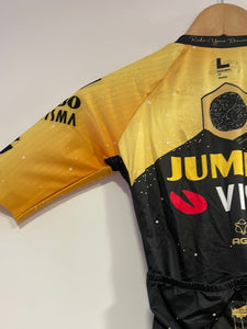Team Jumbo Visma AGU Premium Race Suit Verano SS badana rojo WTH TDF 2023