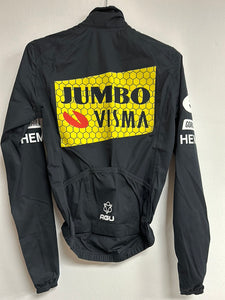 Team Jumbo Visma Rain Jacket LS WTD