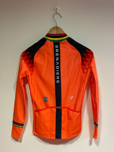 Team Ineos | Bioracer UCI Ex World Champion Orange Epic Winter Jersey LS - As New