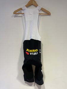Team Jumbo Visma AGU Premium Aero Bibshort pad contour WTH Oomen
