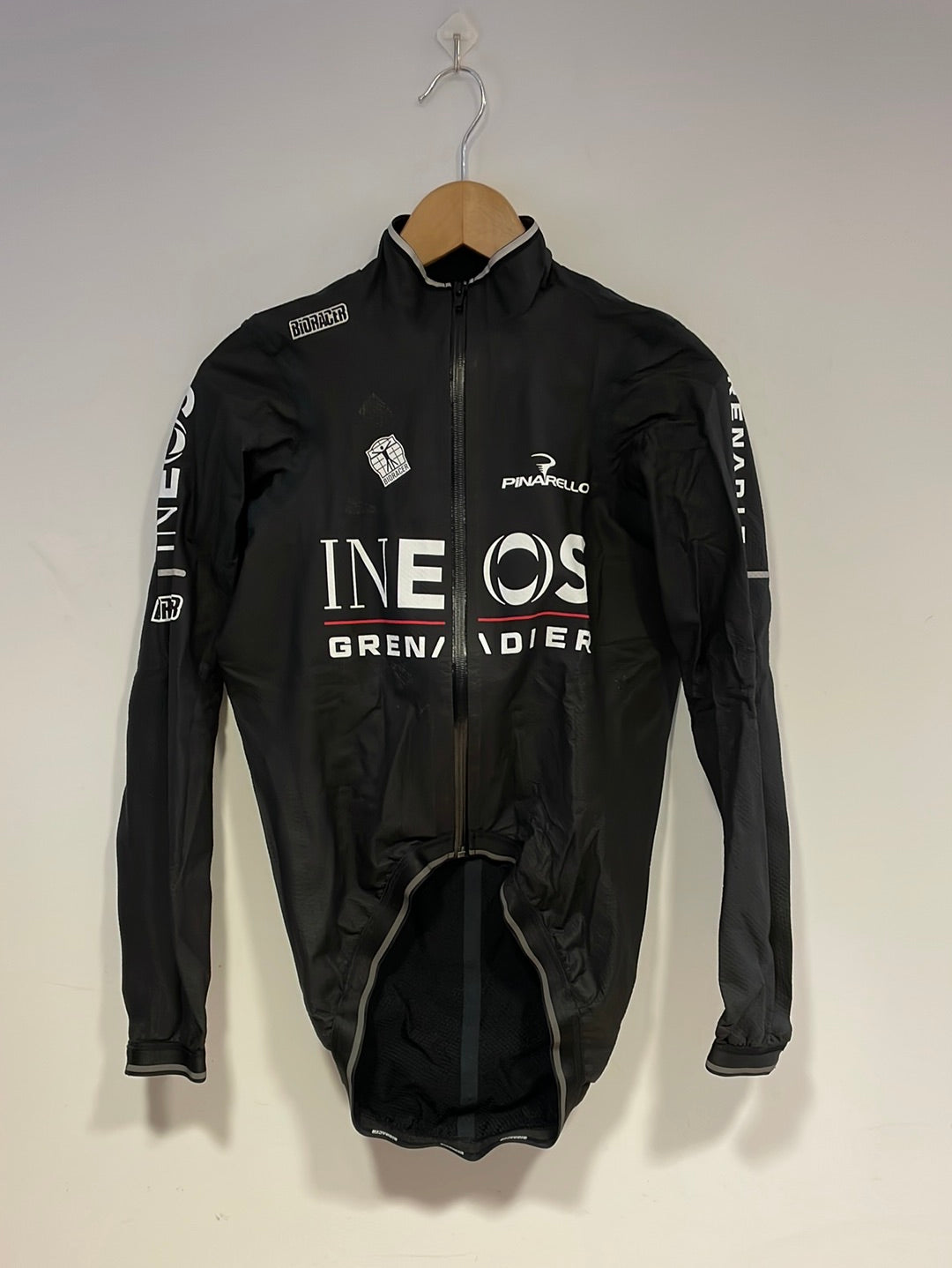 Team Ineos Bioracer Kaaiman Rain Jacket – - Main Image