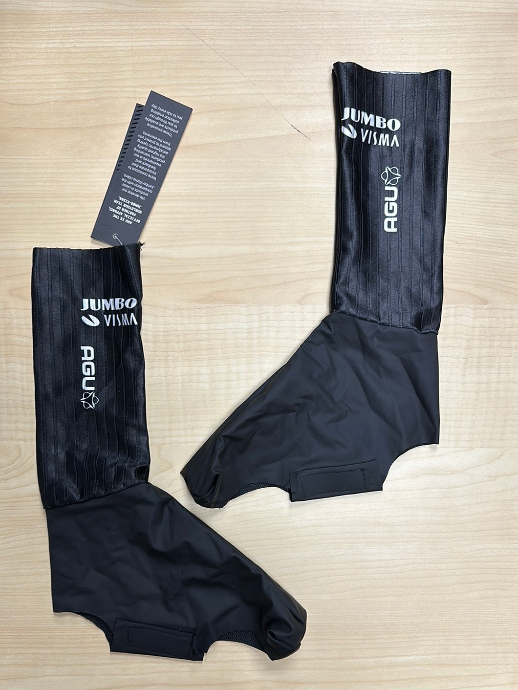 Team Jumbo Visma AGU Time Trial Shoe Covers Black