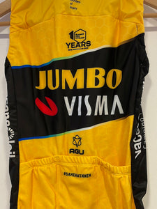 Team Jumbo Visma AGU Premium Thermal Polartec Vest w/ Pockets WTD 2023