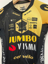 Team Jumbo Visma AGU Premium Race Suit Summer Semi Protect SS pad negro WTH TDF Mod. 2023