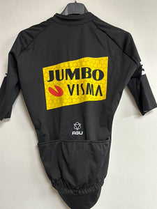 Team Jumbo Visma AGU Premium Neoshell Gabba Rain Jersey SS Event DT