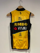 Team Jumbo Visma AGU Premium Wind Vest w/ Pockets Collar DT 2023