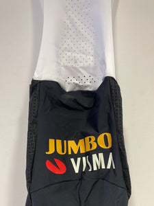 Team Jumbo Visma AGU Premium Semi Protection Bibshort pad red WTD 2022