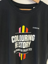 Team Jumbo Visma T-shirt La Machine Colouring History - Trilogy 2023
