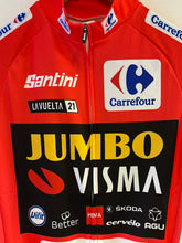 Equipo Jumbo Visma AGU Camiseta Roja Vuelta España 2021