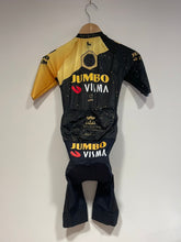 Team Jumbo Visma AGU Premium Race Suit Mesh Semi Protect SS badana negro WTH TDF Mod. 2023 