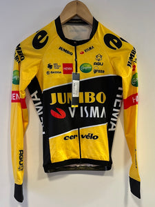 Camiseta de capa intermedia premium Team Jumbo Visma AGU WTH 2022 Vader