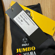 Team Jumbo Visma AGU Gloves Flexion W/O Padding rider Koen Bouwman