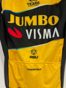 Chaleco Térmico Team Jumbo Visma AGU Premium Bolsillos Cuello DWR DT 2023
