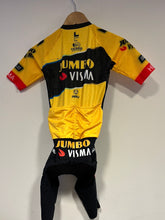 Team Jumbo Visma AGU Premium Road Suit Summer SS badana negro WTH 2023 Rohan Dennis