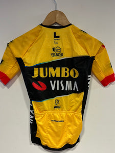 Camiseta Team Jumbo Visma AGU Premium Aero SS cuello WTH 2023