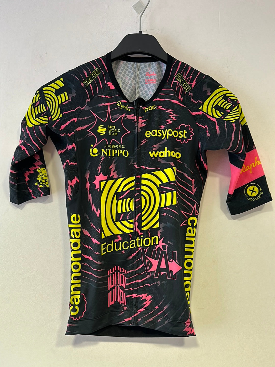 【GIRO限定モデル】Rapha pro team aero jersey　XS GIRO限定モデル】Rapha pro team aero jersey XS GIRO限定モデル