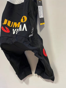 Team Jumbo Visma AGU Premium Semi Protection Bibshort pad black WTD 2023