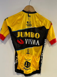 Team Jumbo Visma AGU Premium Summer Jersey WTH 2023 Rohan Dennis