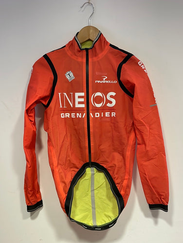 Team Ineos | Bioracer Orange Kaaiman Stormy Jacket Slightly - Used