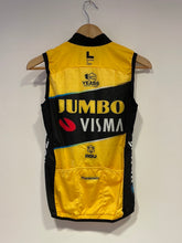 Team Jumbo Visma AGU Premium Wind Vest w/ Pockets Collar WTH 2023