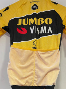 Team Jumbo Visma AGU Premium Race Suit Verano Semi Protect SS WTD 2022 