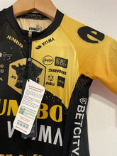 Team Jumbo Visma AGU Premium Race Suit Summer SS pad black WTH TDF 2023