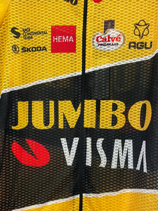 Camiseta Team Jumbo Visma AGU Premium Mesh SS DT 2022 