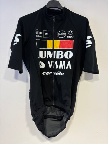 Team Jumbo Visma | AGU Premium NeoShell Rain Jacket SS Belgian Champion