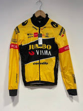 Team Jumbo Visma AGU Premium Thermal Polartec Jacket w/ Pockets WTD 2022