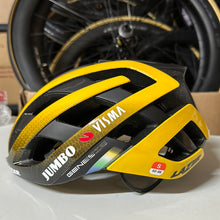 Equipo Jumbo Visma - Lazer Genesis MIPS - Amarillo Negro Oro 2023