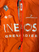 Team Ineos Grenadier | Bioracer Orange Epic Stormy Protect Jacket As New