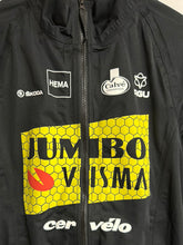 Team Jumbo Visma Rain Jacket LS DT Calvé
