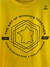 Team Jumbo Visma AGU T-shirt Tour de France Win Yellow 2022