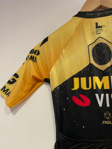 Traje de carretera Team Jumbo Visma AGU Premium Mesh Semi Protect SS rojo WTH TDF 2023 