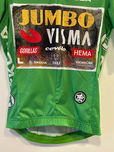 Team Jumbo Visma AGU Green Jersey Tour de France 2022 FEMMES/WOMEN WTD