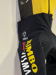 Team Jumbo Visma AGU Premium Road Suit Mesh SS badana negro WTD 2021 Henderson 
