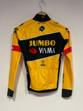 Team Jumbo Visma AGU Premium Thermal Jersey LS DWR collar WTD 2022