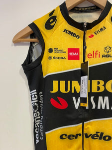 Team Jumbo Visma AGU Premium Summer Vest Pockets WTD 2022