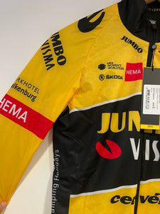 Team Jumbo Visma AGU Premium Thermal Polartec Jacket w/ Pockets WTD 2022