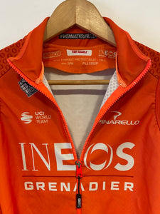 Team Ineos Grenadier | Bioracer Orange Epic Tempest Protect Gilet - Tall - Slightly Used