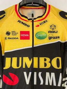 Team Jumbo Visma | AGU Premium Colar Road Suit Ss 22 Ex Belgian Champ