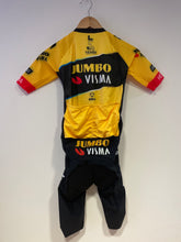 Badana Team Jumbo Visma AGU Premium Road Suit SS contorno WTH 2023