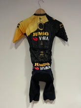 Team Jumbo Visma AGU Premium Race Suit Summer Semi Protect SS pad black WTH TDF 2023