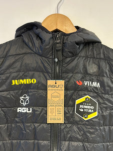 Equipo Jumbo Visma AGU Fuse Interior Cuerpo Hombres